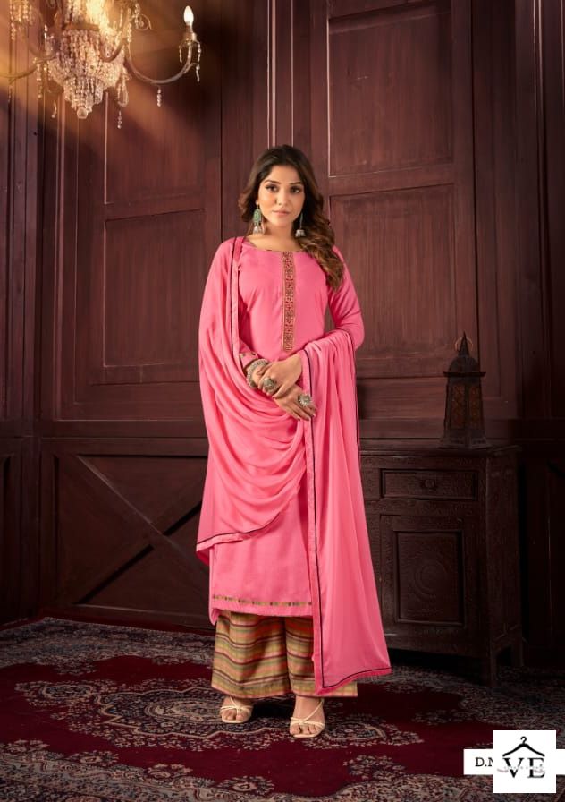 Panch Ratna Gold Star Pure Cottan Wholesale Salwar Suit Catalog — Wholesale Salwar Suits, MPA wholesale from Surat - Gallery Image 3