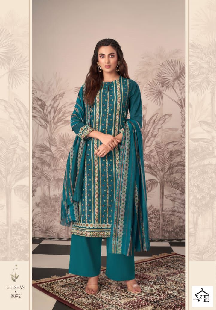 Saadgi Gulshan Cotton Print Wholesale Designer Salwar Suit Catalog — Wholesale Salwar Suits, MPA wholesale from Surat - Gallery Image 2