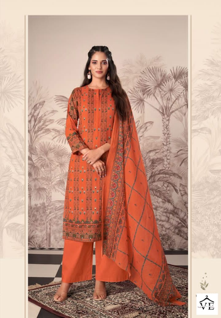 Saadgi Gulshan Cotton Print Wholesale Designer Salwar Suit Catalog — Wholesale Salwar Suits, MPA wholesale from Surat - Gallery Image 6