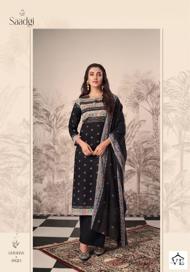 Saadgi Gulshan Cotton Print Wholesale Designer Salwar Suit Catalog — Wholesale Salwar Suits, MPA wholesale from Surat - Gallery Image 7