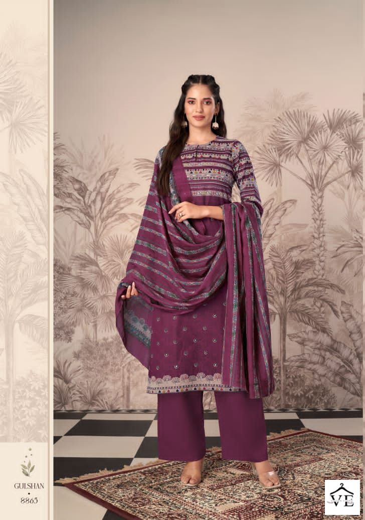 Saadgi Gulshan Cotton Print Wholesale Designer Salwar Suit Catalog — Wholesale Salwar Suits, MPA wholesale from Surat - Gallery Image 8
