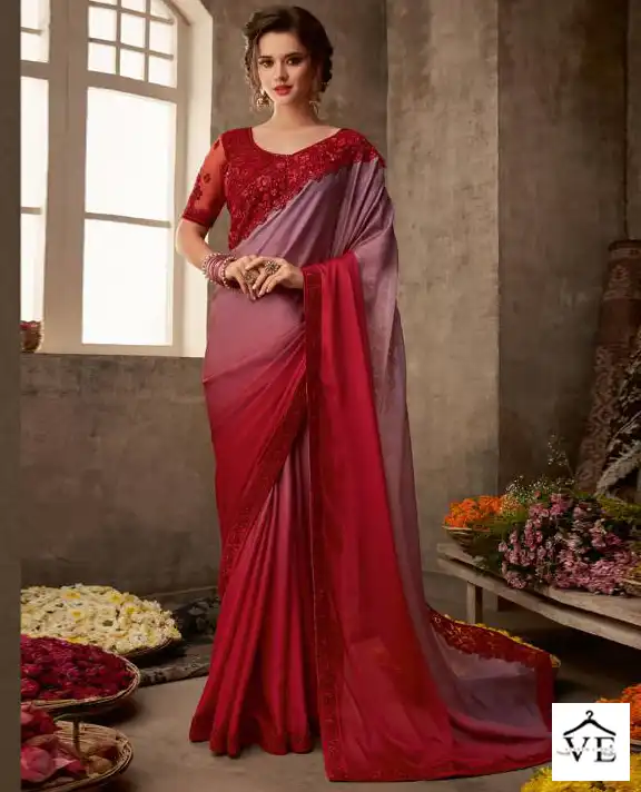 TFH Galaxy Fancy Wholesale Designer Saree Catalog