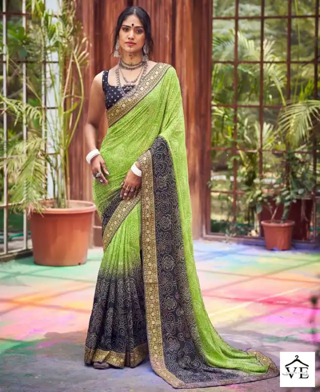 Shubh Shree Ghoomar Heavy Waitless Wholesale Sarees Catalog — Wholesale Sarees, MPA wholesale from Surat — view 1