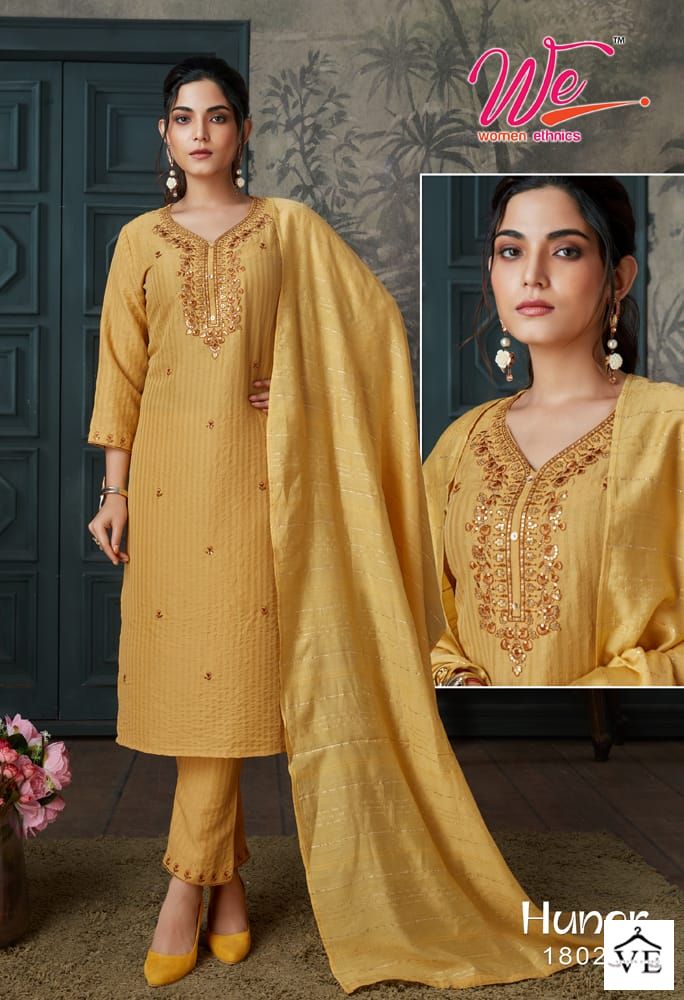 Vardan Ethnic Hunar Soft Silk Wholesale Readymade Salwar Suit Catalog - Image 3