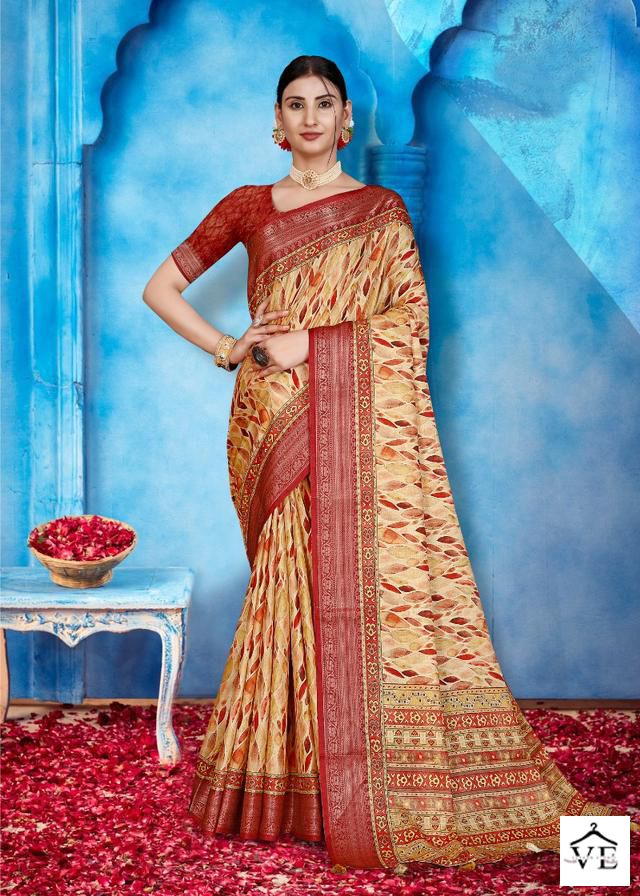 Mintorshi Heritage Digital Vol 11 Tusser Silk Wholesale Sarees Catalog — Wholesale Sarees, MPA wholesale from Surat - Gallery Image 5