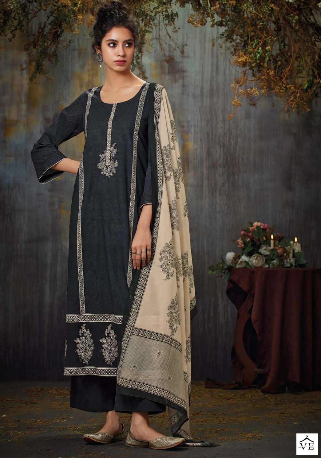 Ganga Ina Premium Cotton Wholesale Disegner Salwar Suit Catalog — Wholesale Salwar Suits, MPA wholesale from Surat - Gallery Image 4