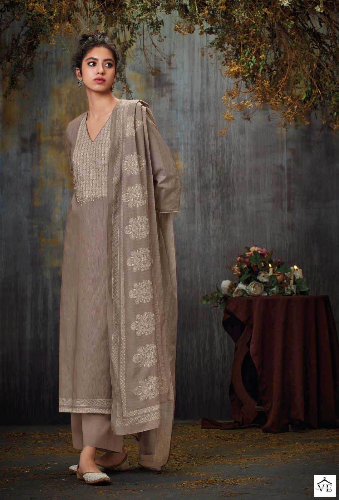 Ganga Ina Premium Cotton Wholesale Disegner Salwar Suit Catalog — Wholesale Salwar Suits, MPA wholesale from Surat - Gallery Image 5