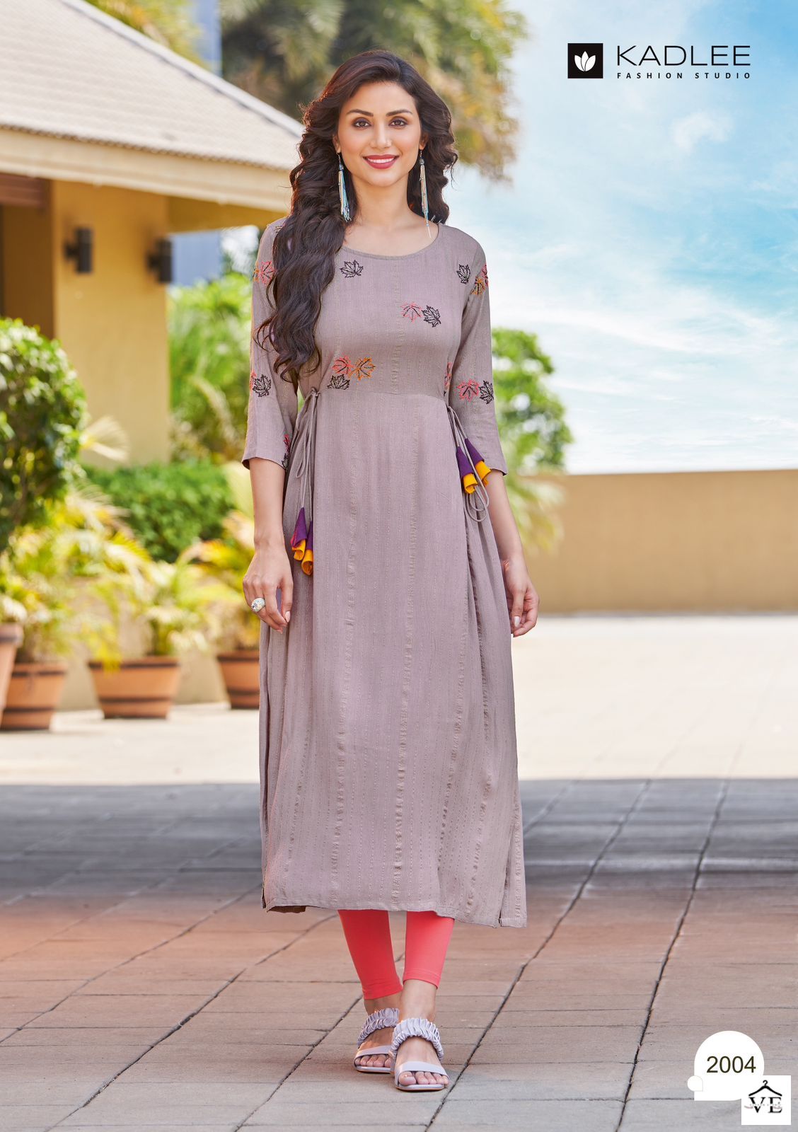 Kadlee Innayat Rincle Rayon Wholesale Kurtis Catalog — Wholesale Kurtis, Kadlee Fashion Studio wholesale from Surat - Gallery Image 2