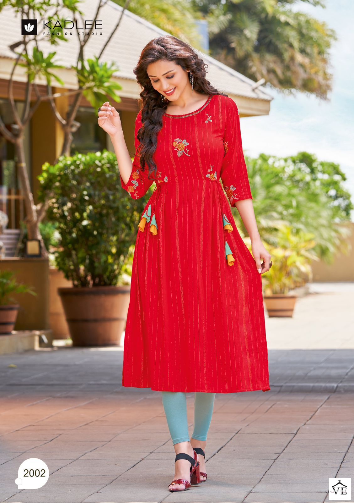 Kadlee Innayat Rincle Rayon Wholesale Kurtis Catalog — Wholesale Kurtis, Kadlee Fashion Studio wholesale from Surat - Gallery Image 3