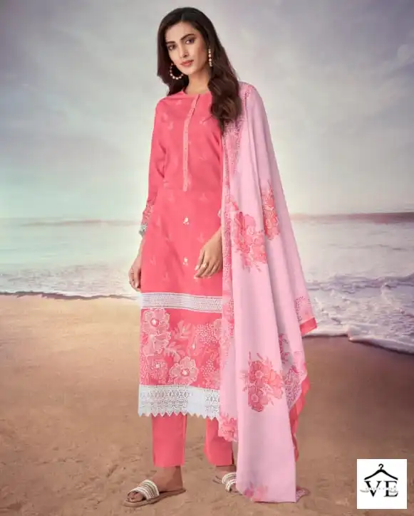 Sudriti Iqra Cambric Comb Print Wholesale Designer Salwar Suit Catalog — Wholesale Salwar Suits, MPA wholesale from Surat — view 1
