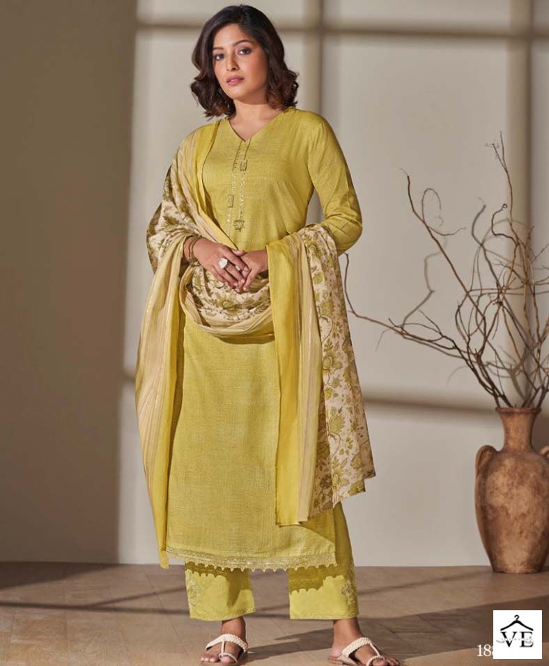 Omtex Ishmeet Lawn Cotton Wholesale Designer Salwar Suit Catalog — Wholesale Salwar Suits, MPA wholesale from Surat — view 1
