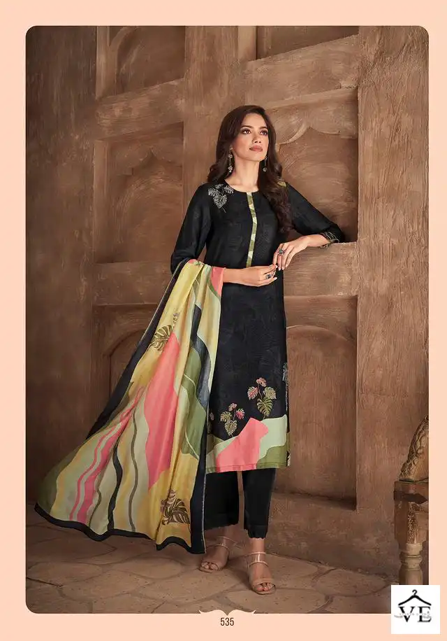 Sahiba Itra Pure Cotton Lawn Wholesale Salwar Suit Catalog — Wholesale Salwar Suits, MPA wholesale from Surat - Gallery Image 7