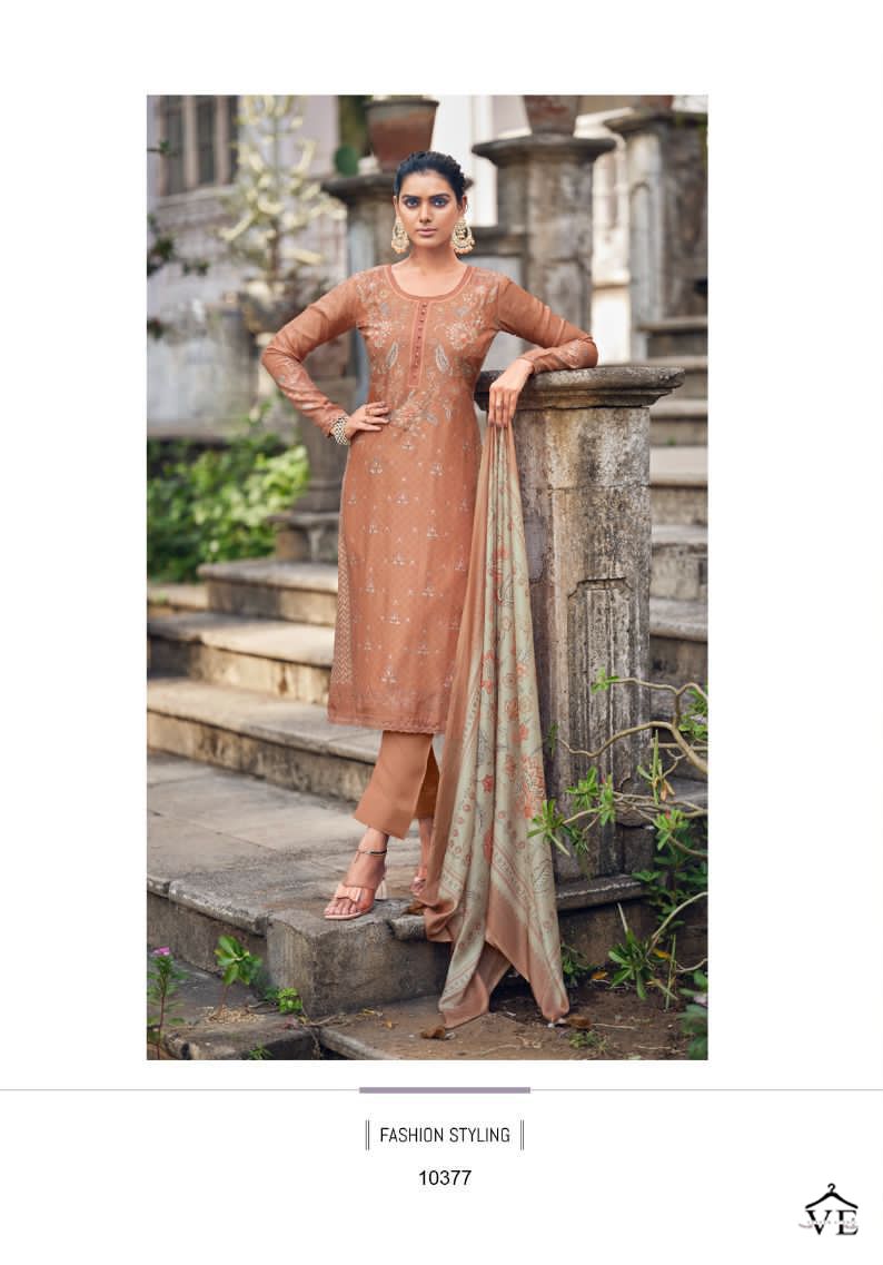 Ibiza Iznik Vol 2 Pure Bambarg Muslin Wholesale Designer Salwar Suit Catalog — Wholesale Salwar Suits, MPA wholesale from Surat - Gallery Image 3