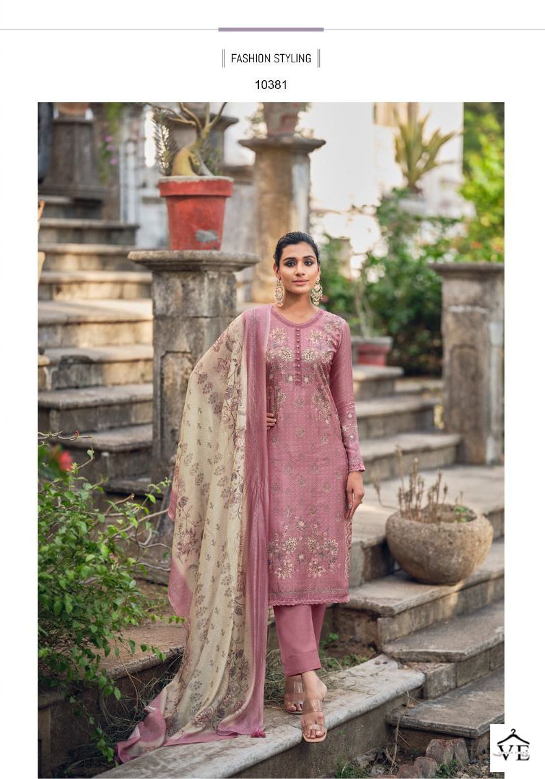 Ibiza Iznik Vol 2 Pure Bambarg Muslin Wholesale Designer Salwar Suit Catalog — Wholesale Salwar Suits, MPA wholesale from Surat - Gallery Image 7