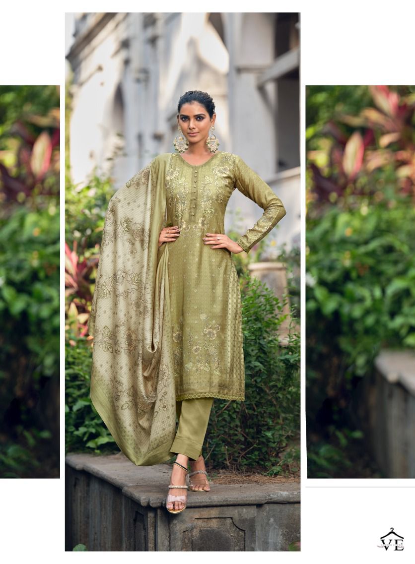 Ibiza Iznik Vol 2 Pure Bambarg Muslin Wholesale Designer Salwar Suit Catalog — Wholesale Salwar Suits, MPA wholesale from Surat - Gallery Image 8