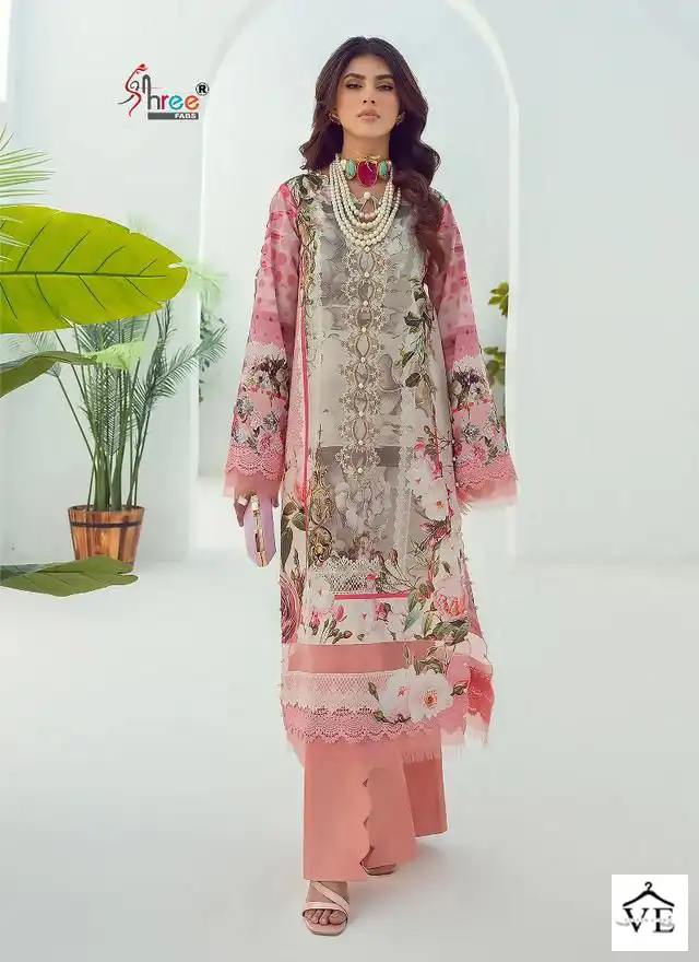 Jade Solitaire Pure Cotton Wholesale Pakistani Suit Catalog — Wholesale Salwar Suits, MPA wholesale from Surat - Gallery Image 3