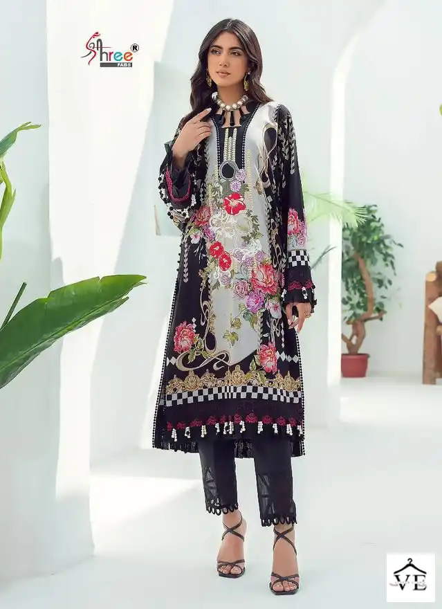 Jade Solitaire Pure Cotton Wholesale Pakistani Suit Catalog — Wholesale Salwar Suits, MPA wholesale from Surat - Gallery Image 2