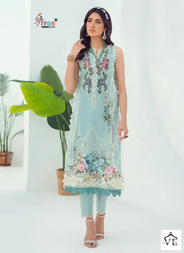 Jade Solitaire Pure Cotton Wholesale Pakistani Suit Catalog — Wholesale Salwar Suits, MPA wholesale from Surat - Gallery Image 5