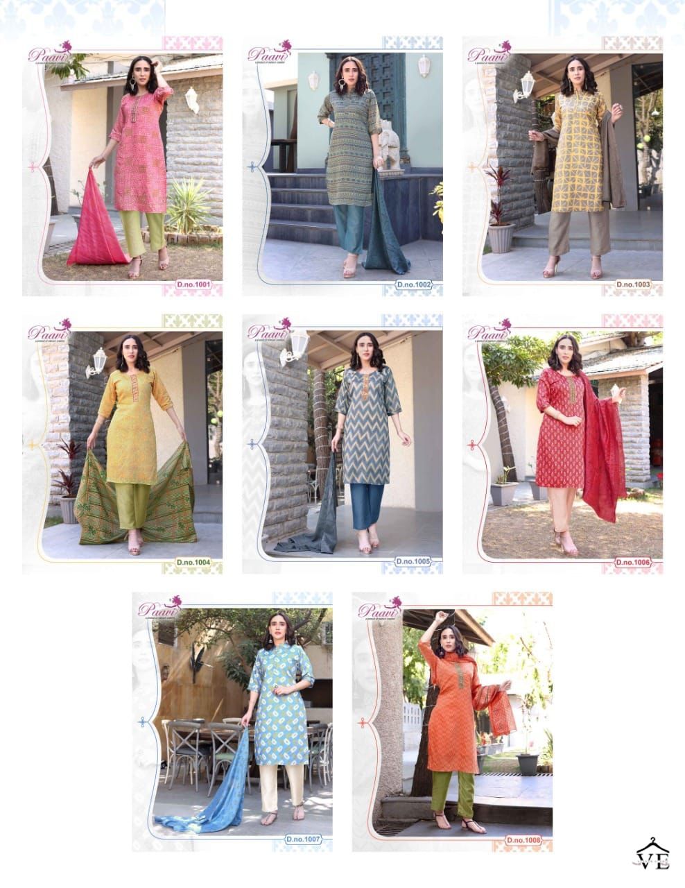 Vardan Ethnic Jayshree Heavy Model Print Wholesale Readymade Salwar Suit Catalog — Wholesale Salwar Suits, MPA wholesale from Surat — view 9