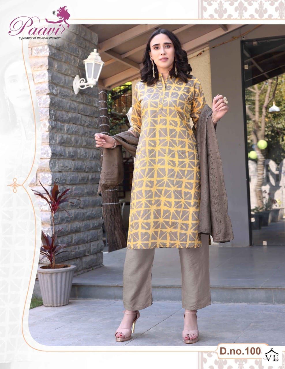 Vardan Ethnic Jayshree Heavy Model Print Wholesale Readymade Salwar Suit Catalog — Wholesale Salwar Suits, MPA wholesale from Surat - Gallery Image 6