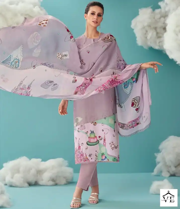 Sahiba Joy Pure Linen Wholesale Designer Salwar Suit Catalog — Wholesale Salwar Suits, MPA wholesale from Surat - Gallery Image 8