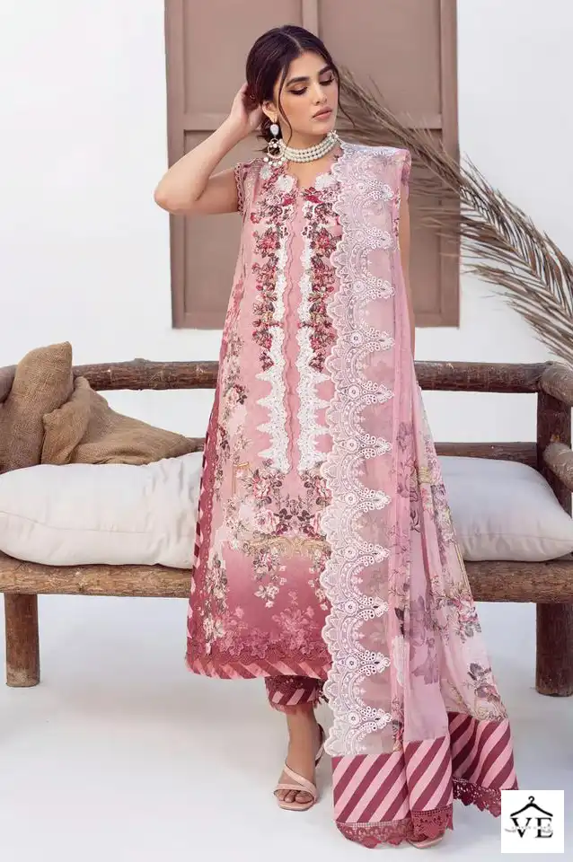 Deepsy Suits Jade Needle Wonder 2 Pure Cotton Wholesale Pakistani Salwar Suit Catalog — Wholesale Salwar Suits, MPA wholesale from Surat - Gallery Image 7