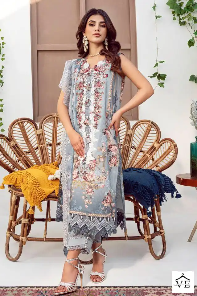 Deepsy Suits Jade Needle Wonder 2 Pure Cotton Wholesale Pakistani Salwar Suit Catalog — Wholesale Salwar Suits, MPA wholesale from Surat - Gallery Image 8