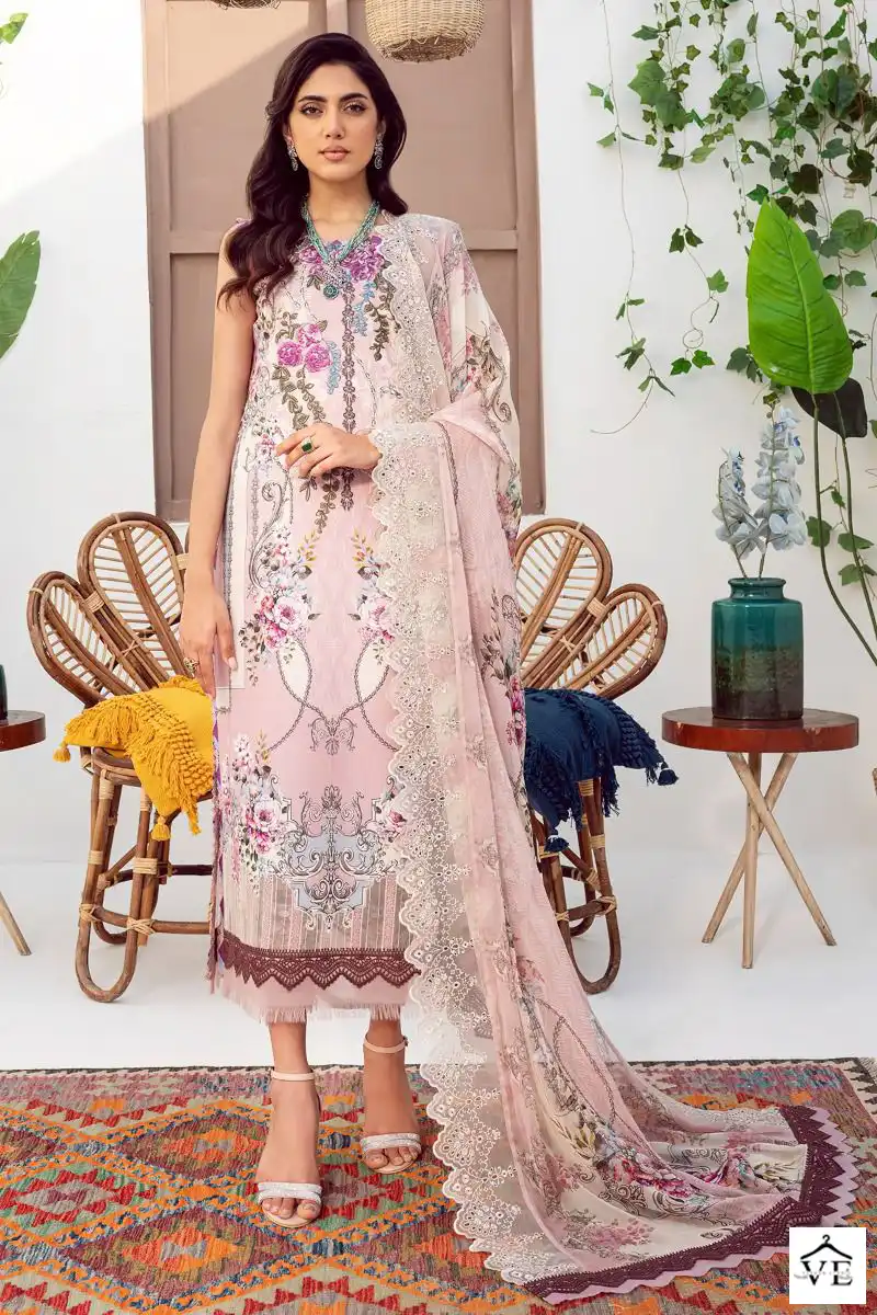 Deepsy Jade Needle Wonder Pure Cotton Wholesale Pakistani Suit Catalog — Wholesale Salwar Suits, MPA wholesale from Surat - Gallery Image 5