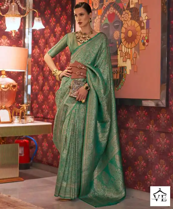 Rajtex Kabby Silk Nylon Two Tone Wholesale Saree Catalog