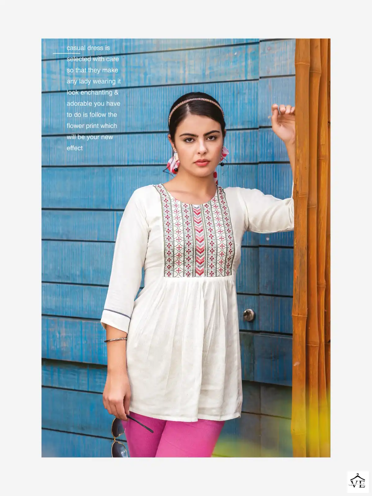 Heritage Kajree Vol 4 Rayon Slub Wholesale Kurti Catalog - Image 3