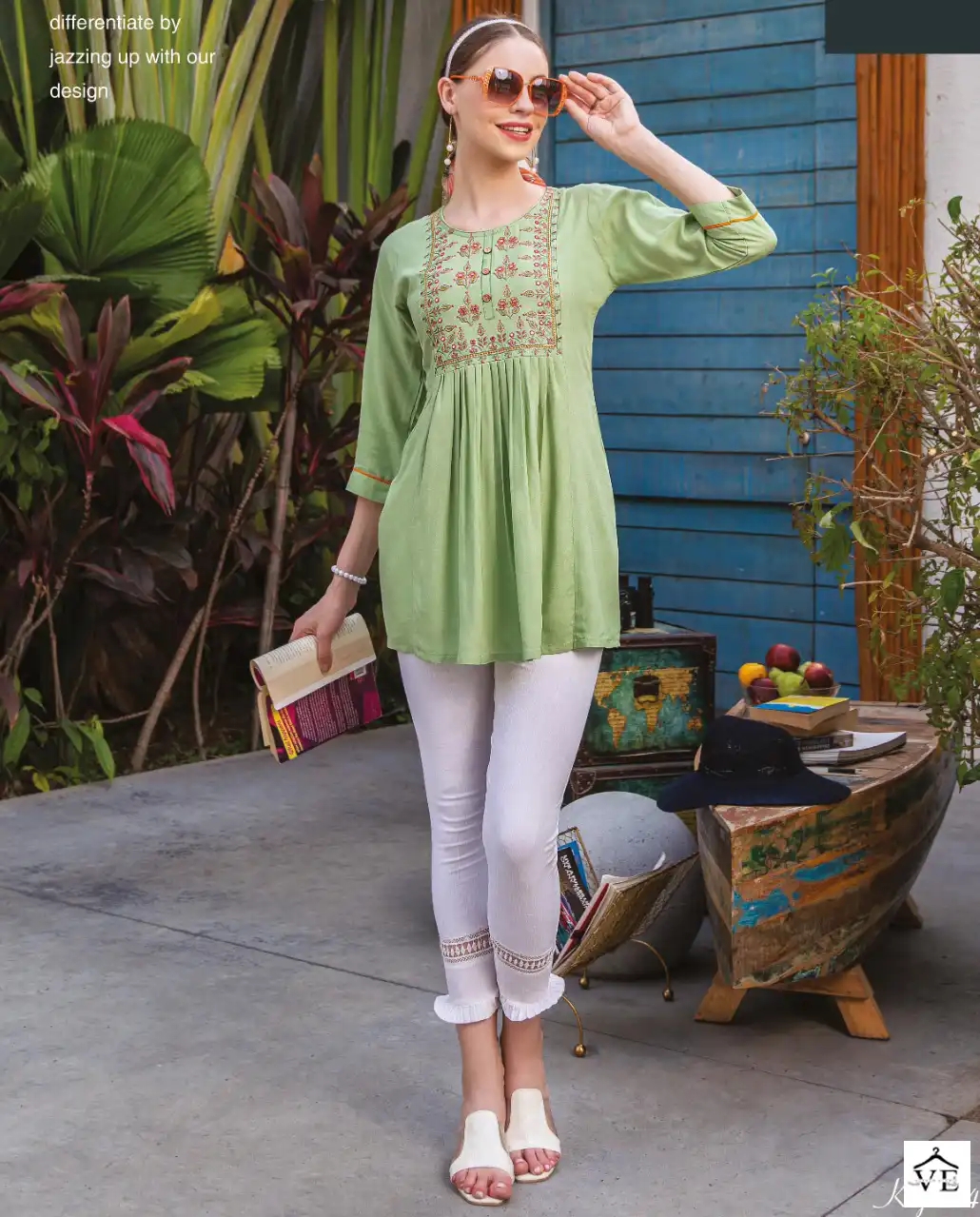 Heritage Kajree Vol 4 Rayon Slub Wholesale Kurti Catalog