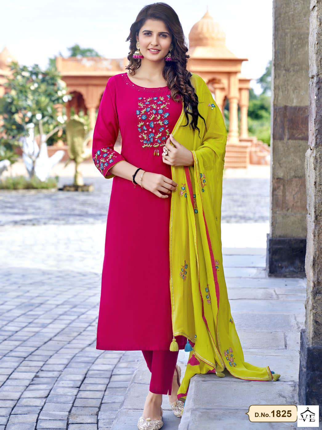 Mittoo Life Style Vol 4 Viscose Weaving Wholesale Readymade Salwar Suit Catalog — Wholesale Salwar Suits, MPA wholesale from Surat — view 1