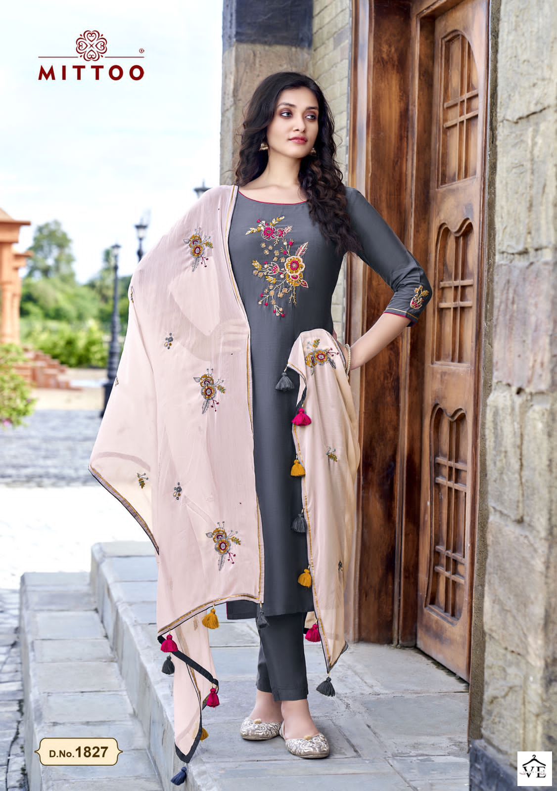 Mittoo Life Style Vol 4 Viscose Weaving Wholesale Readymade Salwar Suit Catalog — Wholesale Salwar Suits, MPA wholesale from Surat - Gallery Image 2