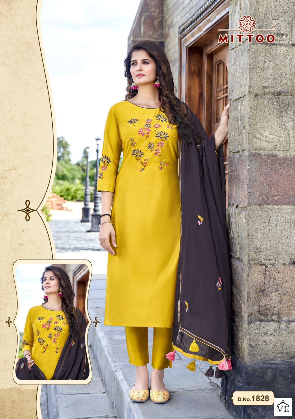Mittoo Life Style Vol 4 Viscose Weaving Wholesale Readymade Salwar Suit Catalog — Wholesale Salwar Suits, MPA wholesale from Surat - Gallery Image 4