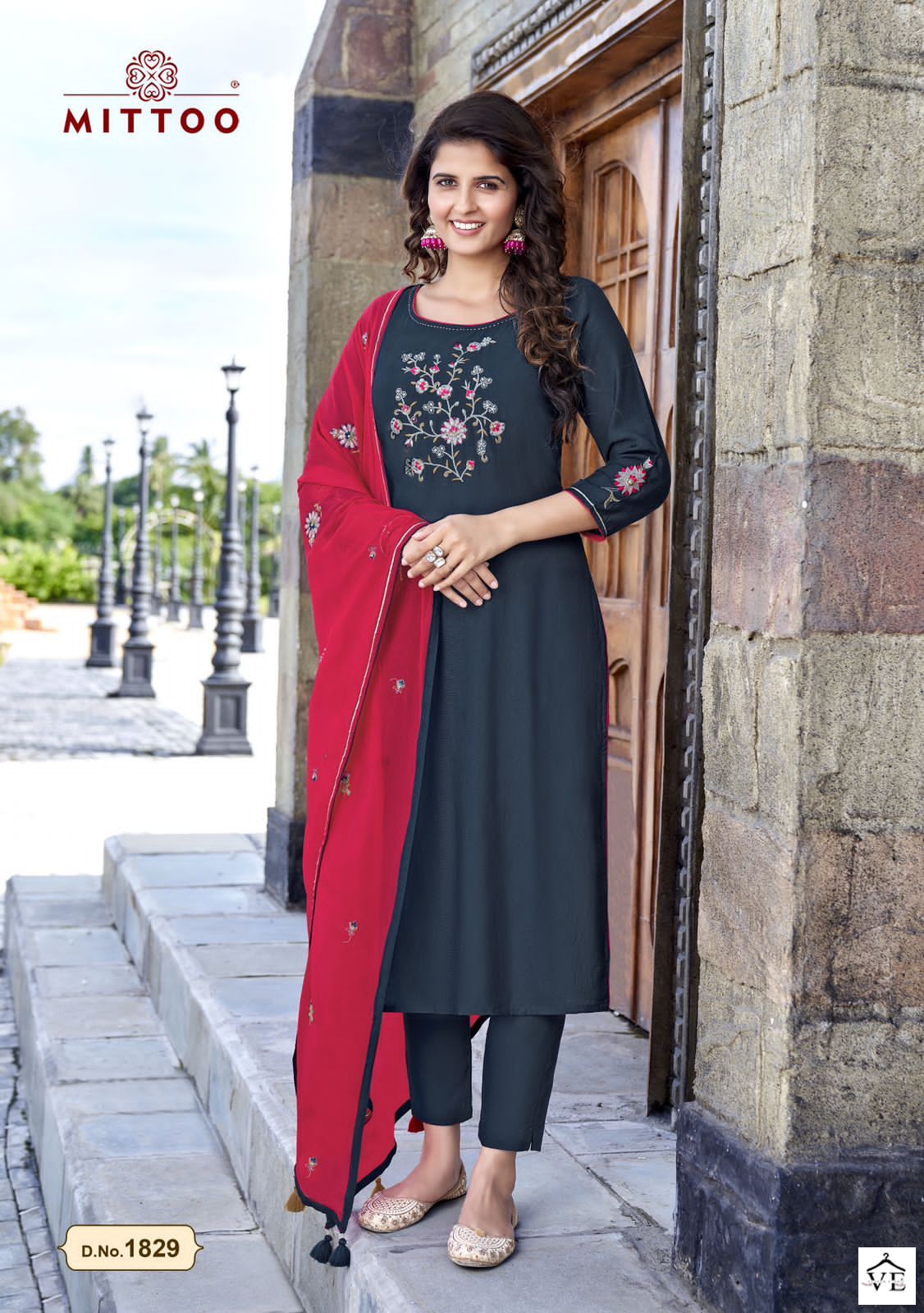Mittoo Life Style Vol 4 Viscose Weaving Wholesale Readymade Salwar Suit Catalog — Wholesale Salwar Suits, MPA wholesale from Surat - Gallery Image 5