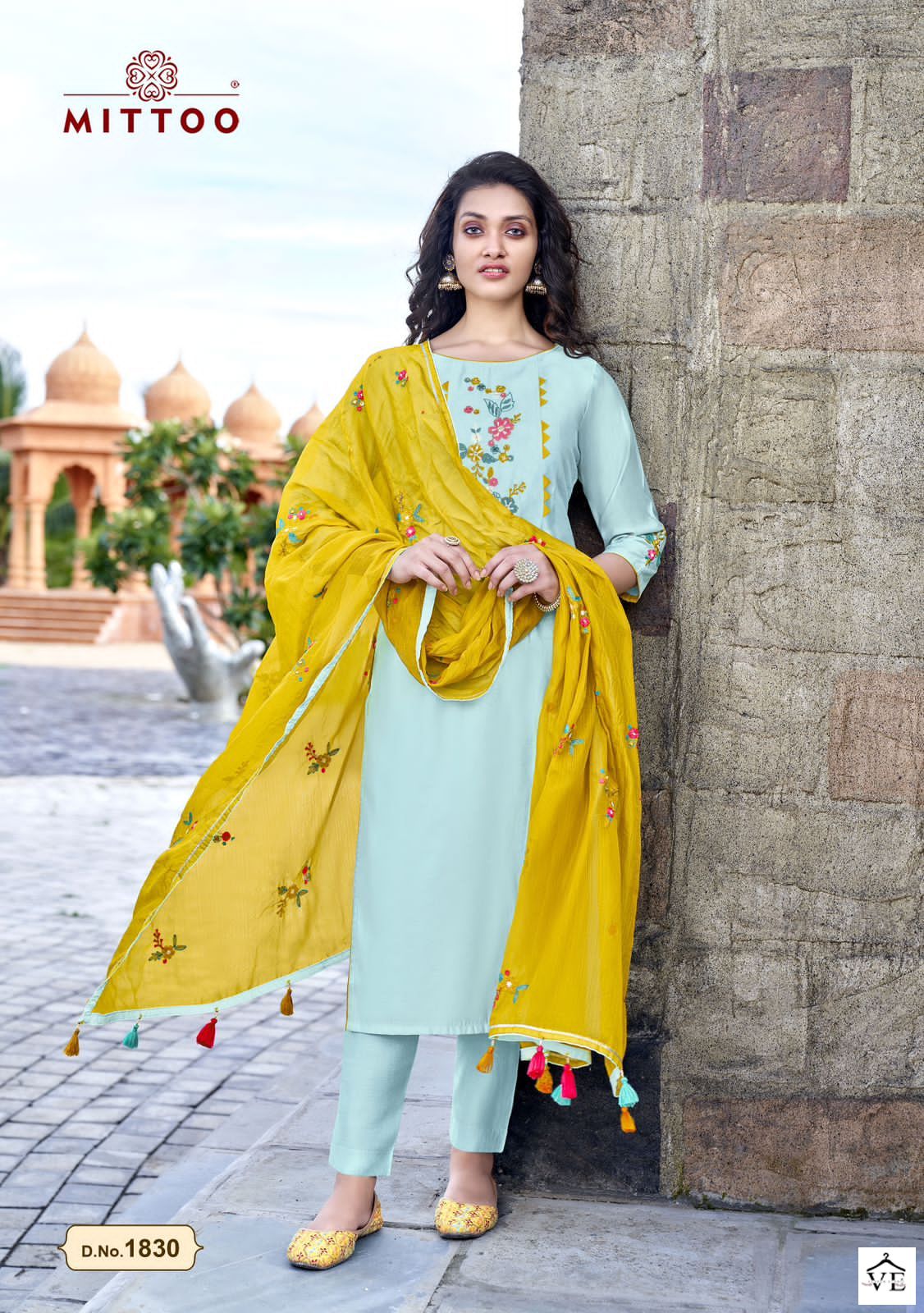 Mittoo Life Style Vol 4 Viscose Weaving Wholesale Readymade Salwar Suit Catalog — Wholesale Salwar Suits, MPA wholesale from Surat - Gallery Image 6