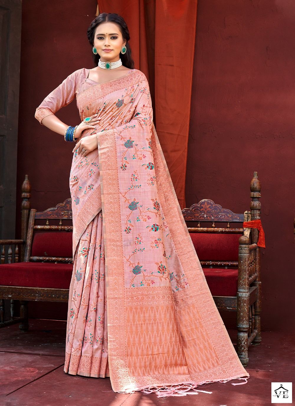 Sangam Kanhaiya Banarasi Silk Wholesale Sarees Catalog — Wholesale Sarees, MPA wholesale from Surat — view 4