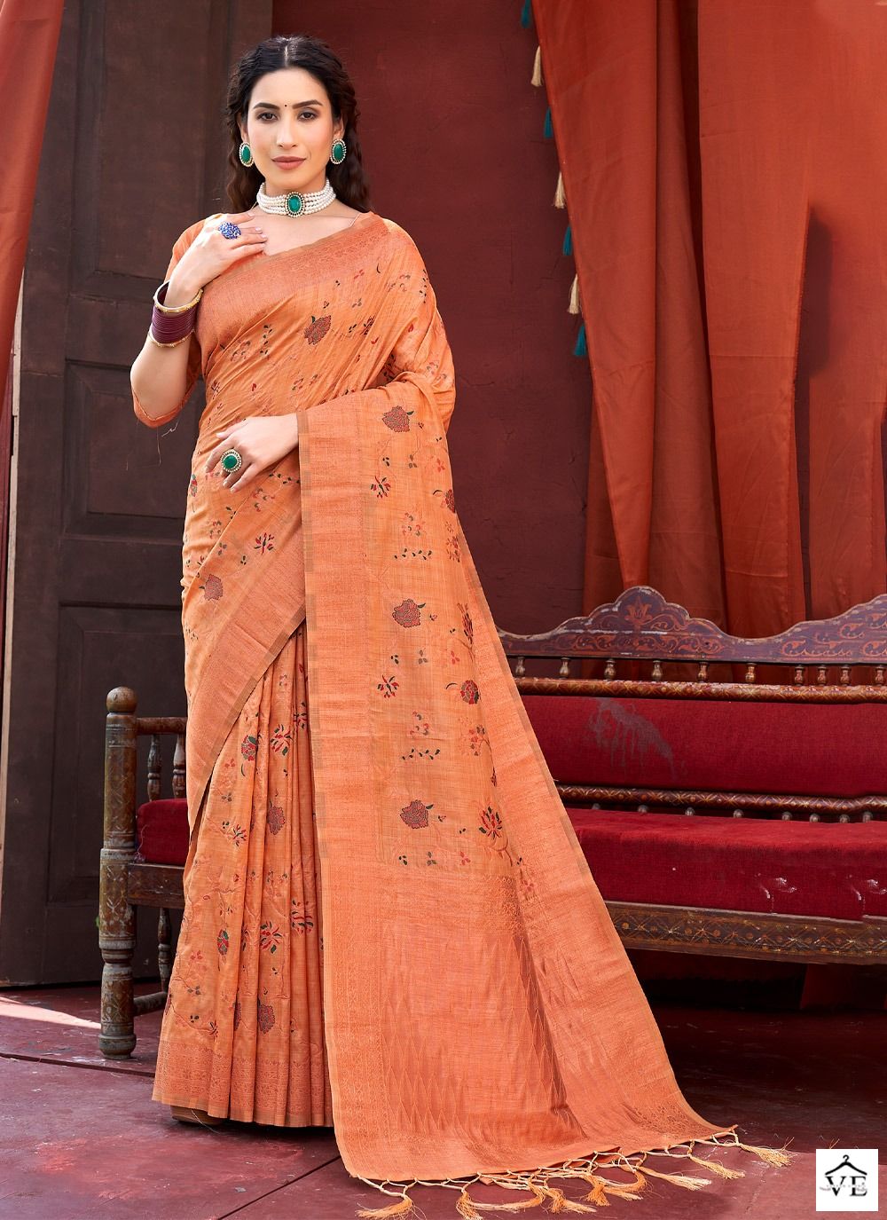 Sangam Kanhaiya Banarasi Silk Wholesale Sarees Catalog — Wholesale Sarees, MPA wholesale from Surat — view 6
