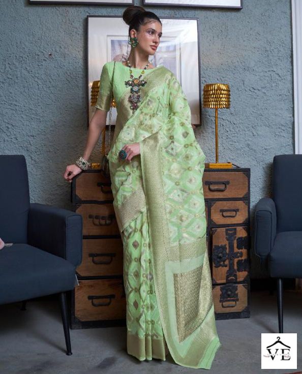 Rajtex Kapaas Linen Pure Linen Wholesale Sarees Catalog