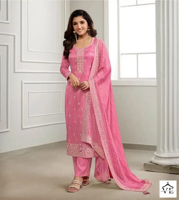 Vinay Fashion Saanvi 2 Dola Wholesale Designer Salwar Suit Catalog — Wholesale Salwar Suits, MPA wholesale from Surat - Gallery Image 6