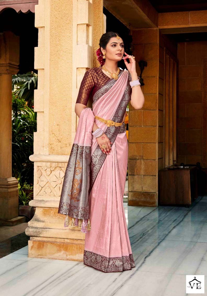 Pankh Kashish Vol1 Soft Silk Wholesale Sarees Catalog — Wholesale Sarees, MPA wholesale from Surat - Gallery Image 10