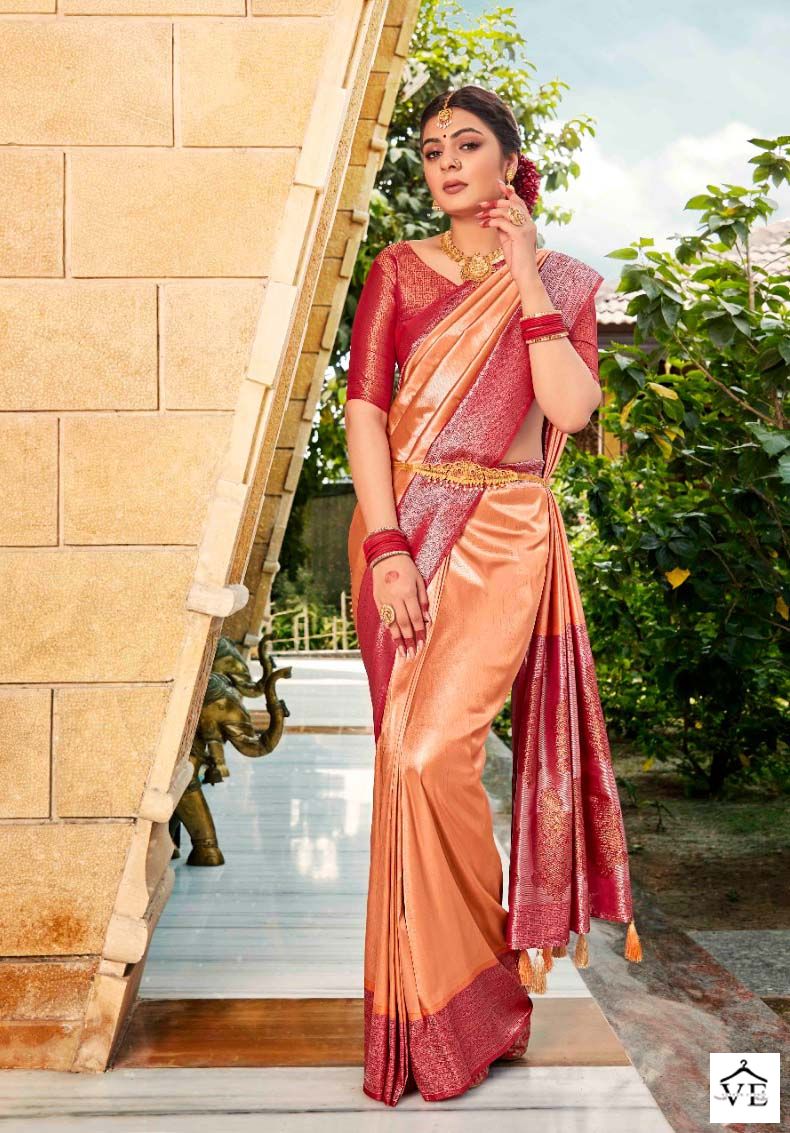 Pankh Kashish Vol1 Soft Silk Wholesale Sarees Catalog — Wholesale Sarees, MPA wholesale from Surat - Gallery Image 3