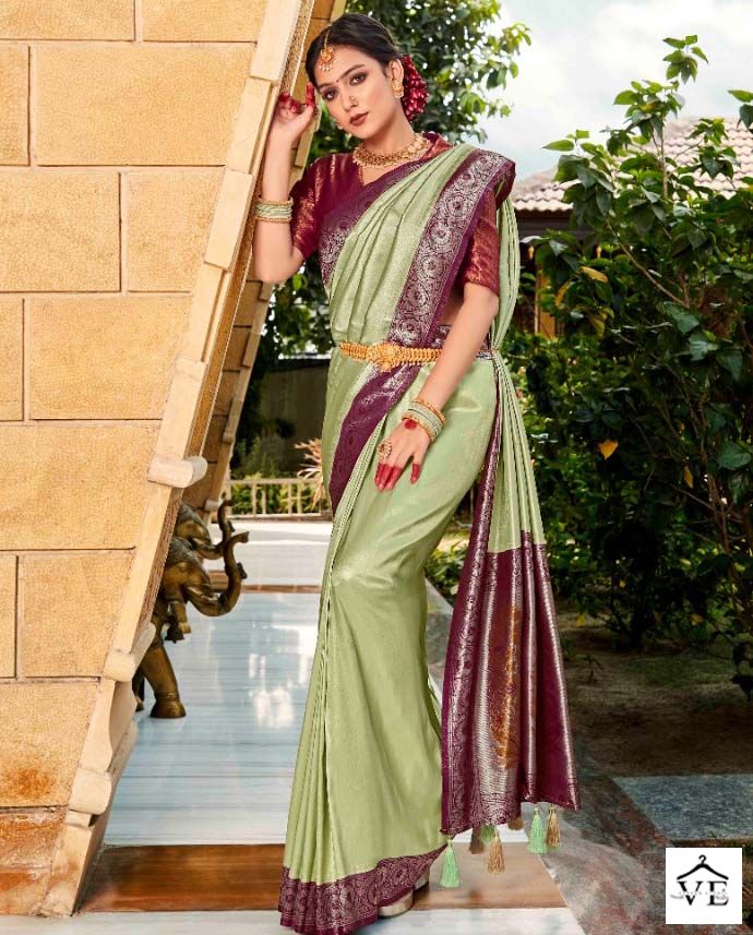 Pankh Kashish Vol1 Soft Silk Wholesale Sarees Catalog — Wholesale Sarees, MPA wholesale from Surat — view 1
