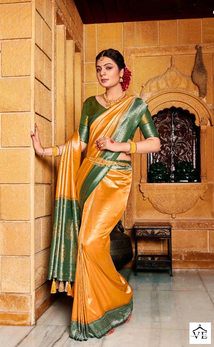 Pankh Kashish Vol1 Soft Silk Wholesale Sarees Catalog — Wholesale Sarees, MPA wholesale from Surat - Gallery Image 7