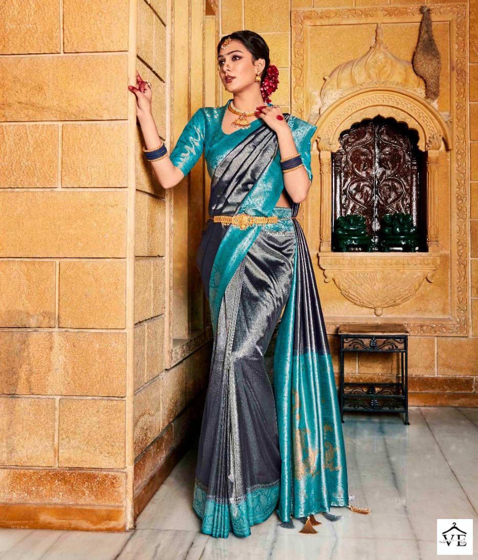 Pankh Kashish Vol1 Soft Silk Wholesale Sarees Catalog — Wholesale Sarees, MPA wholesale from Surat - Gallery Image 8