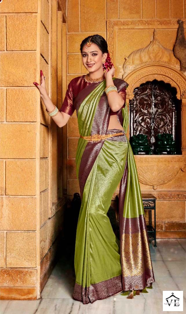 Pankh Kashish Vol1 Soft Silk Wholesale Sarees Catalog — Wholesale Sarees, MPA wholesale from Surat - Gallery Image 9