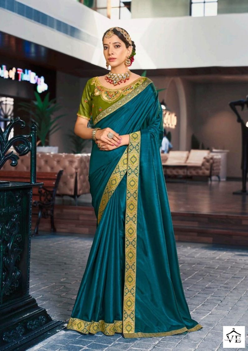 Right Women Kasturi Fancy Wholesale Sarees Catalog — Wholesale Sarees, MPA wholesale from Surat - Gallery Image 8