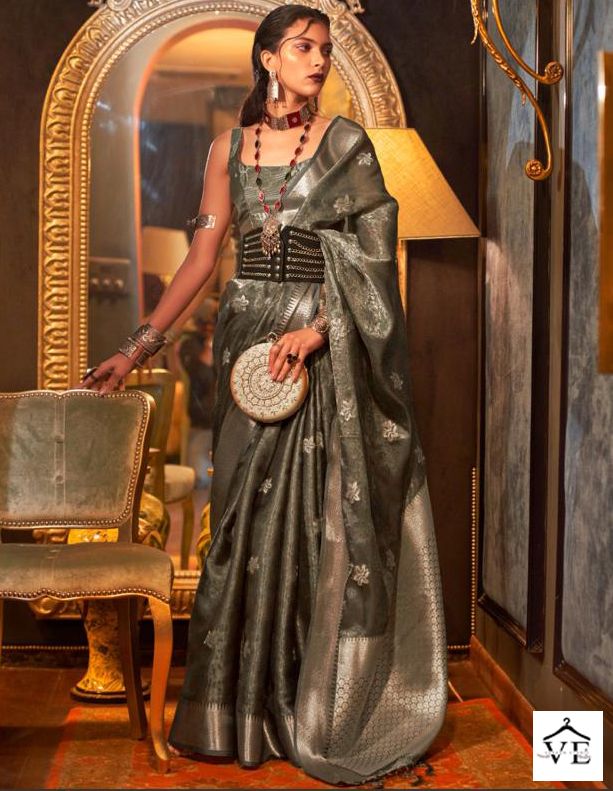 Rajtex Katie Organza Two Tone Wholesale Sarees Catalog