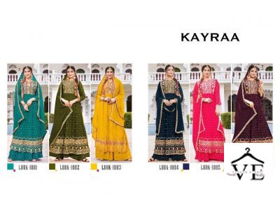 Your Choice Kayraa Georgette Wholesale Readymade Designer Salwar Suit Catalog — Wholesale Salwar Suits, MPA wholesale from Surat — view 7