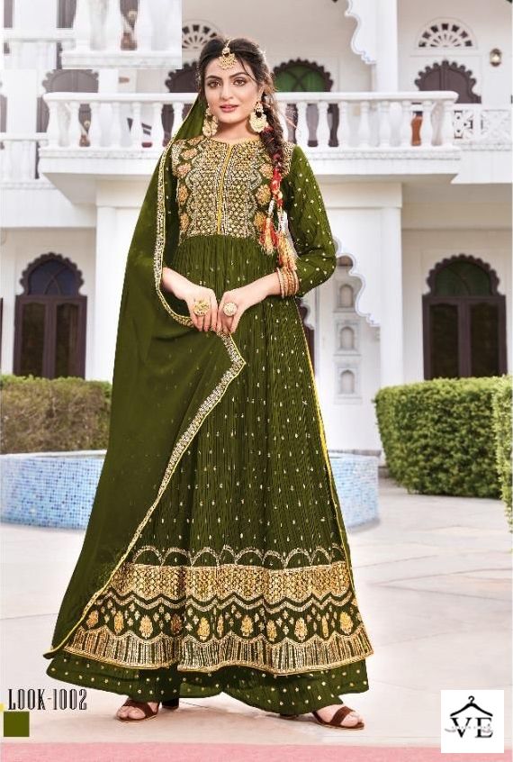 Your Choice Kayraa Georgette Wholesale Readymade Designer Salwar Suit Catalog — Wholesale Salwar Suits, MPA wholesale from Surat - Gallery Image 2